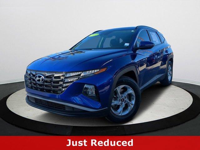 used 2022 Hyundai Tucson car, priced at $19,999