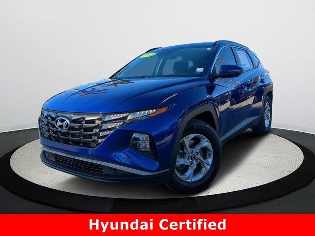 used 2022 Hyundai Tucson car, priced at $20,498