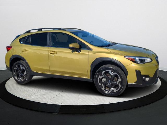 used 2021 Subaru Crosstrek car, priced at $24,598