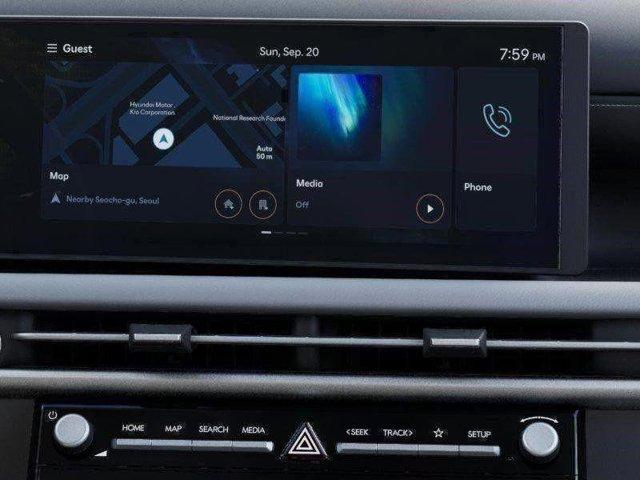 new 2025 Hyundai Tucson car, priced at $38,453