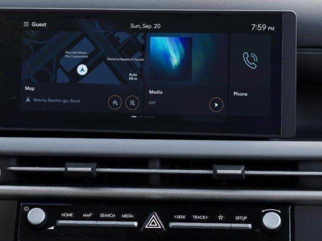 new 2025 Hyundai Tucson car, priced at $38,453