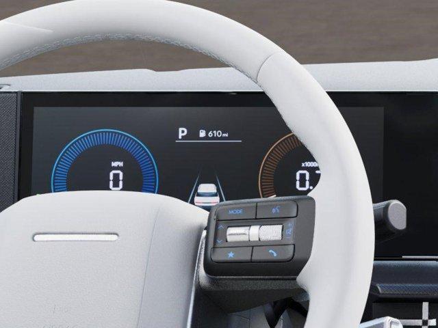 new 2025 Hyundai SANTA FE HEV car, priced at $38,395