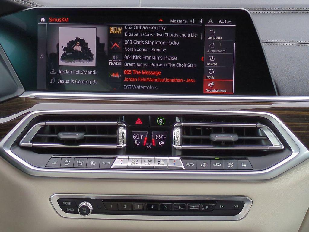 used 2021 BMW X5 car, priced at $35,990