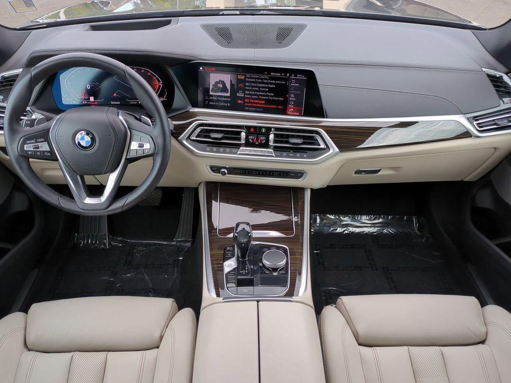 used 2021 BMW X5 car, priced at $35,990