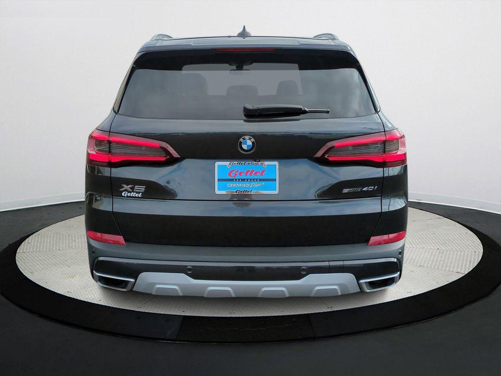 used 2021 BMW X5 car, priced at $35,990