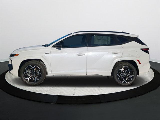 new 2024 Hyundai Tucson Hybrid car, priced at $36,740