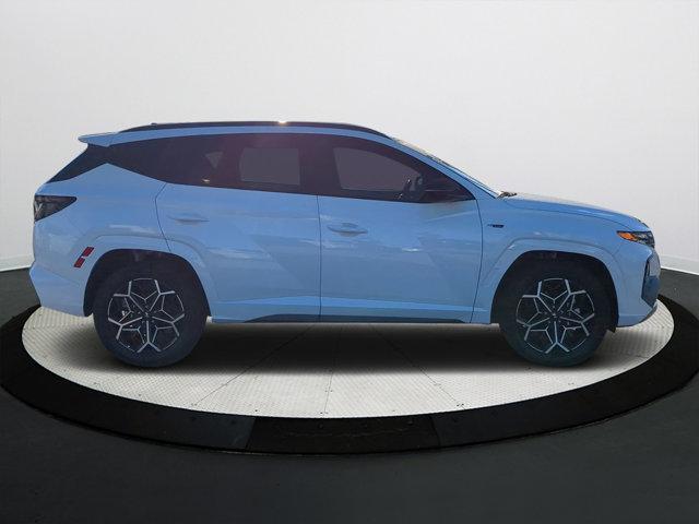 new 2024 Hyundai Tucson Hybrid car, priced at $35,490