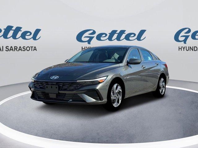 new 2025 Hyundai Elantra car, priced at $25,539