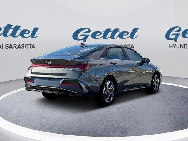 new 2025 Hyundai Elantra car, priced at $25,789