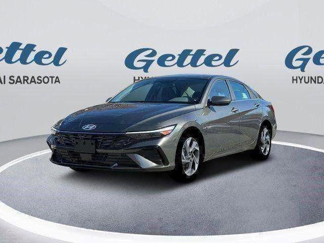 new 2025 Hyundai Elantra car, priced at $23,689