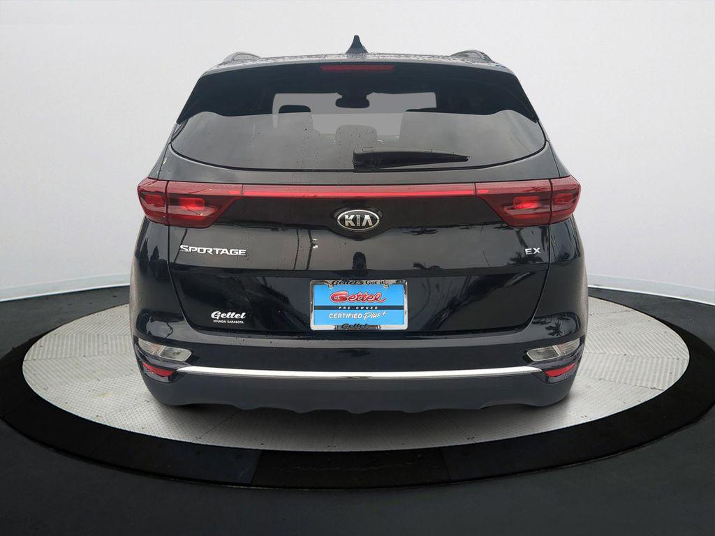 used 2022 Kia Sportage car, priced at $19,050