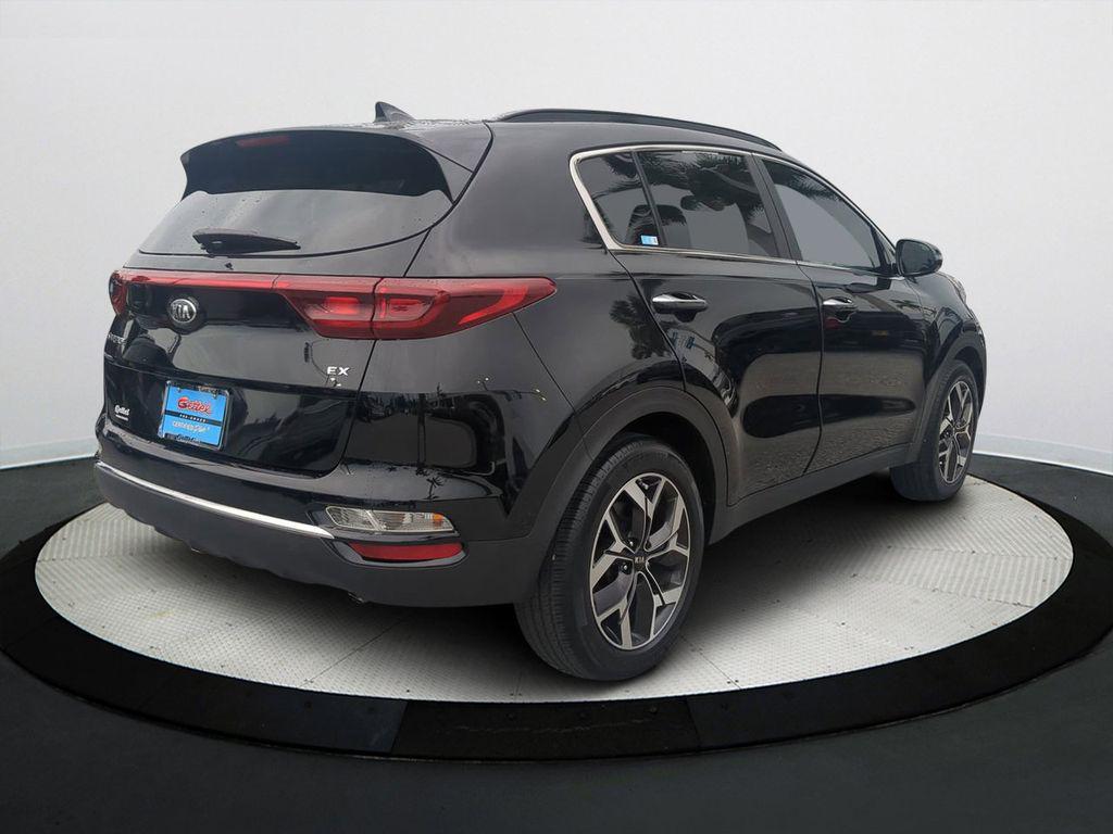 used 2022 Kia Sportage car, priced at $19,050