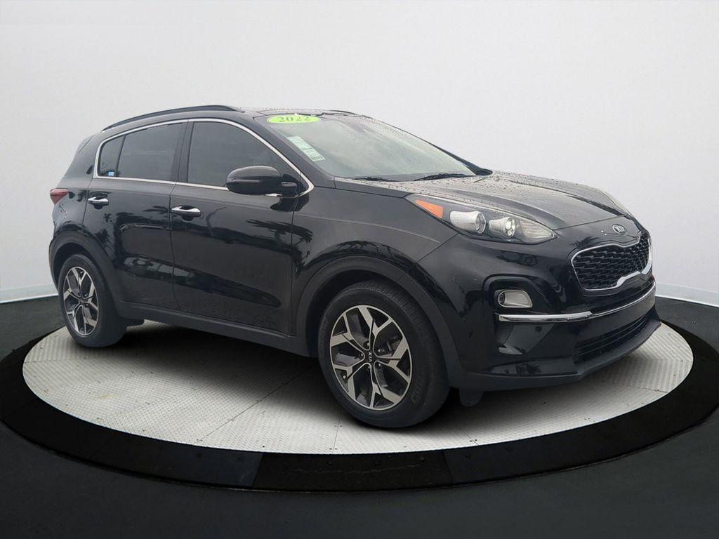 used 2022 Kia Sportage car, priced at $19,050