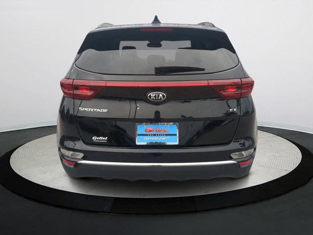 used 2022 Kia Sportage car, priced at $20,000