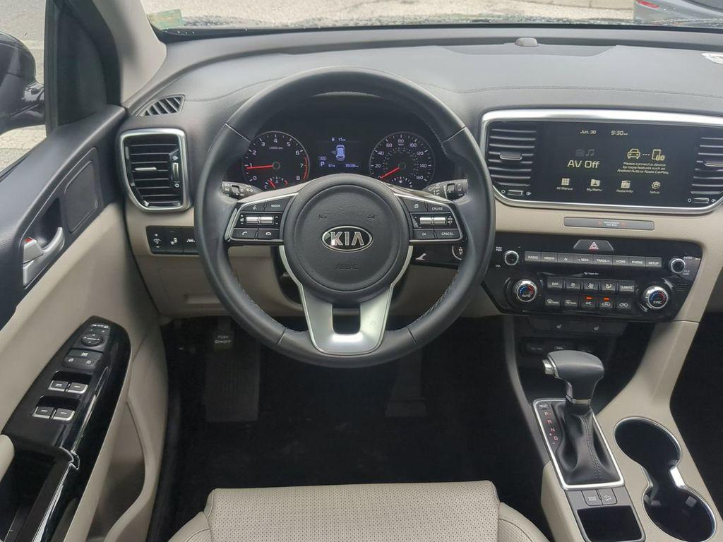 used 2022 Kia Sportage car, priced at $19,050