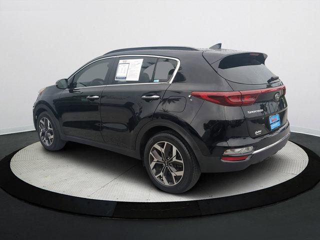 used 2022 Kia Sportage car, priced at $20,000