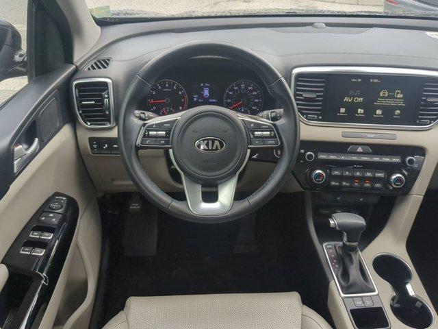 used 2022 Kia Sportage car, priced at $20,000