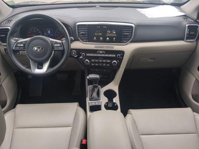 used 2022 Kia Sportage car, priced at $20,000