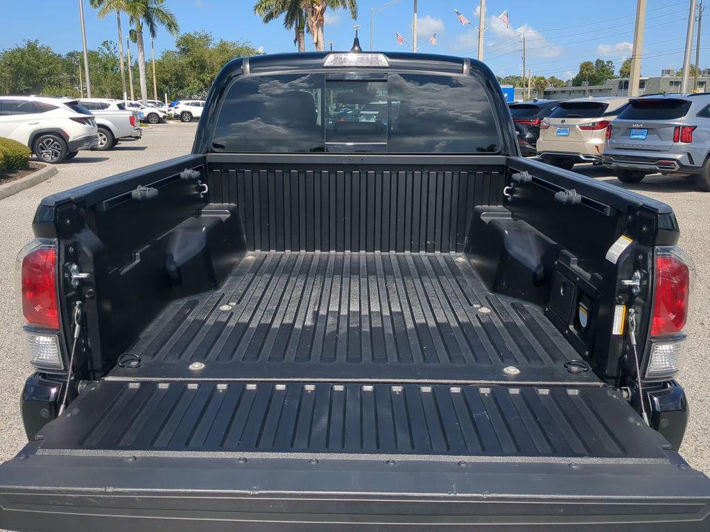 used 2023 Toyota Tacoma car, priced at $33,995
