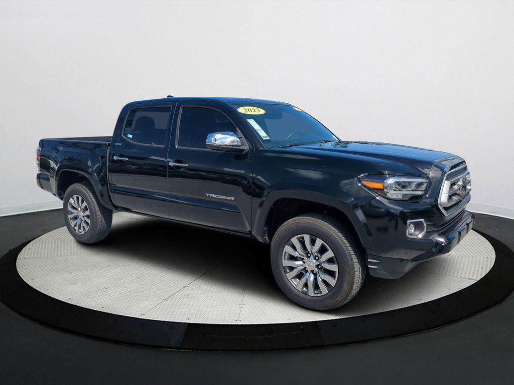 used 2023 Toyota Tacoma car, priced at $33,995