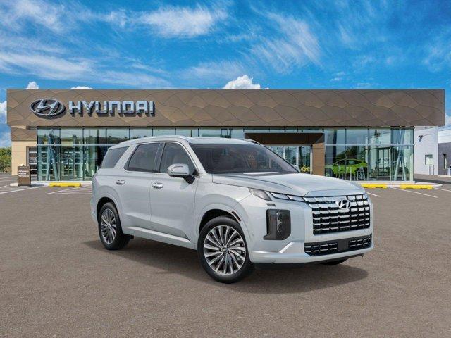 new 2025 Hyundai Palisade car, priced at $49,852