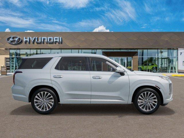 new 2025 Hyundai Palisade car, priced at $49,852