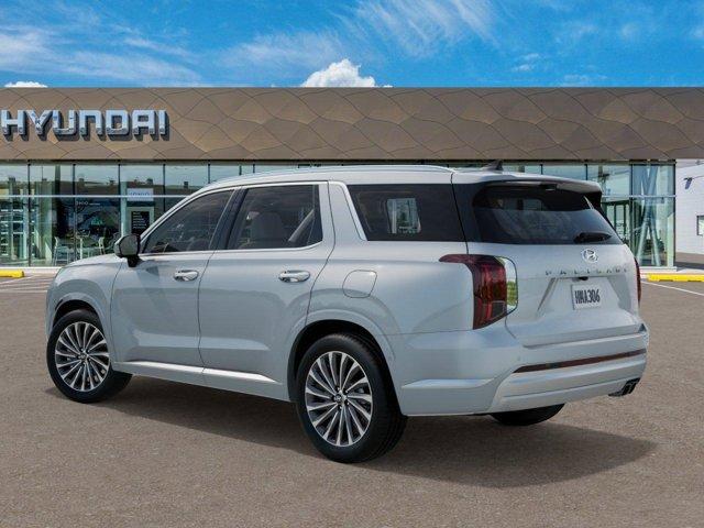 new 2025 Hyundai Palisade car, priced at $49,852