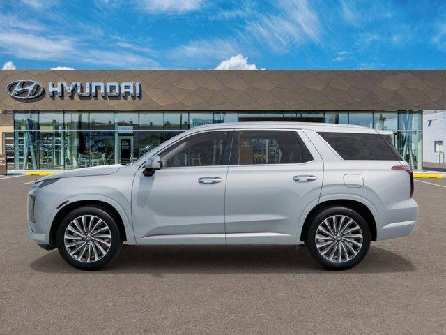 new 2025 Hyundai Palisade car, priced at $49,852