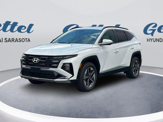 new 2025 Hyundai Tucson car, priced at $32,670