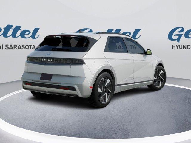 new 2025 Hyundai IONIQ 5 car, priced at $56,125