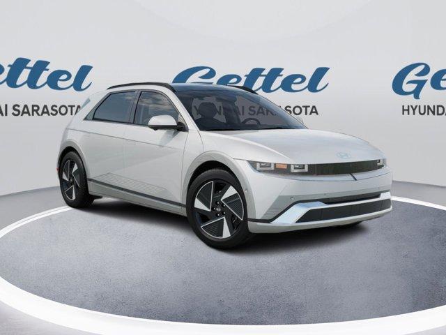 new 2025 Hyundai IONIQ 5 car, priced at $56,125