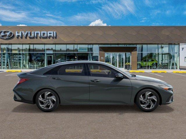 new 2025 Hyundai Elantra car, priced at $23,760