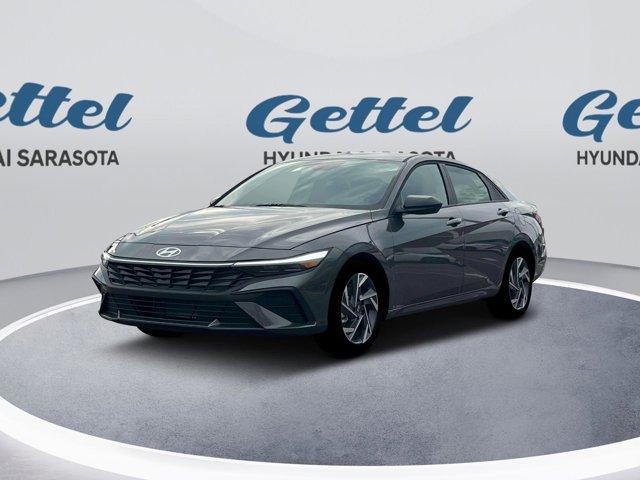 new 2025 Hyundai Elantra car, priced at $23,126