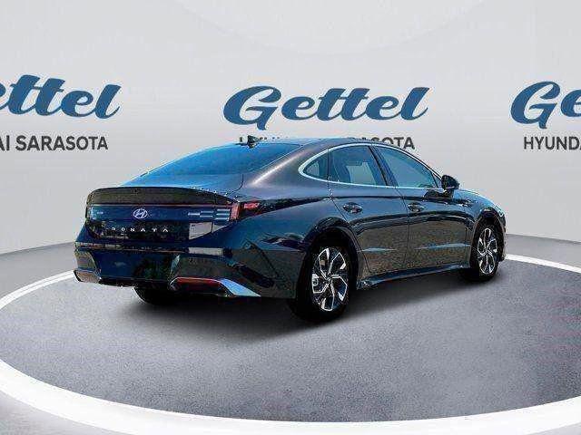 new 2025 Hyundai Sonata car, priced at $28,542