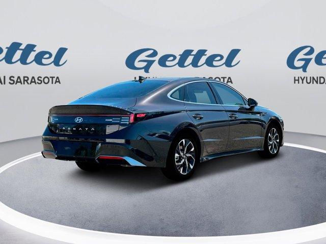 new 2025 Hyundai Sonata car, priced at $28,450