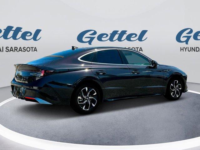 new 2025 Hyundai Sonata car, priced at $28,450