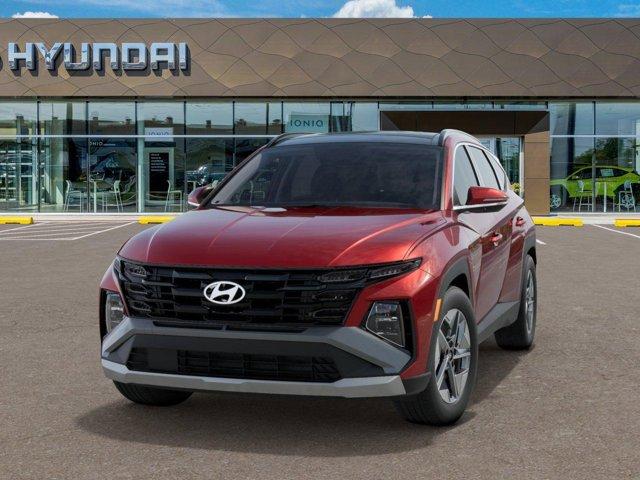 new 2025 Hyundai TUCSON Hybrid car, priced at $37,840