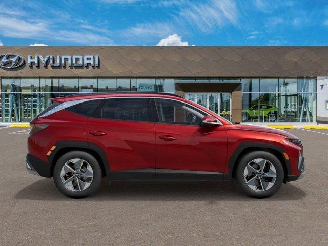 new 2025 Hyundai TUCSON Hybrid car, priced at $37,840