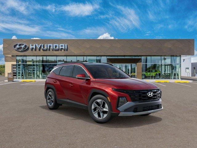 new 2025 Hyundai TUCSON Hybrid car, priced at $37,840