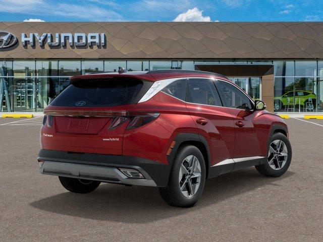 new 2025 Hyundai TUCSON Hybrid car, priced at $37,840