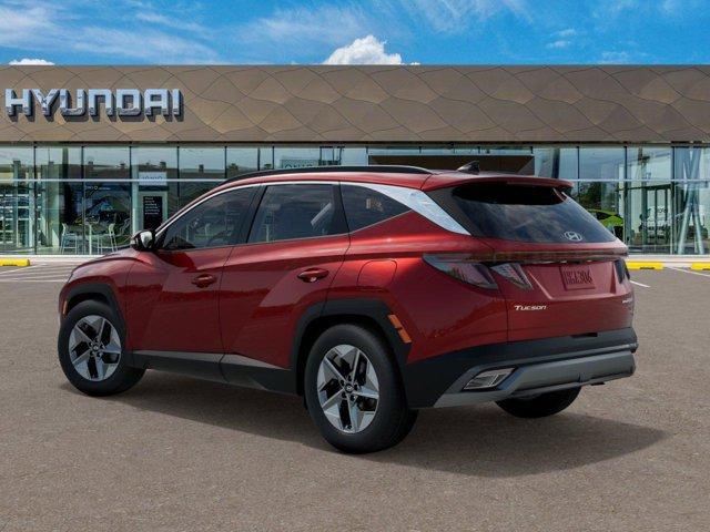 new 2025 Hyundai TUCSON Hybrid car, priced at $37,840