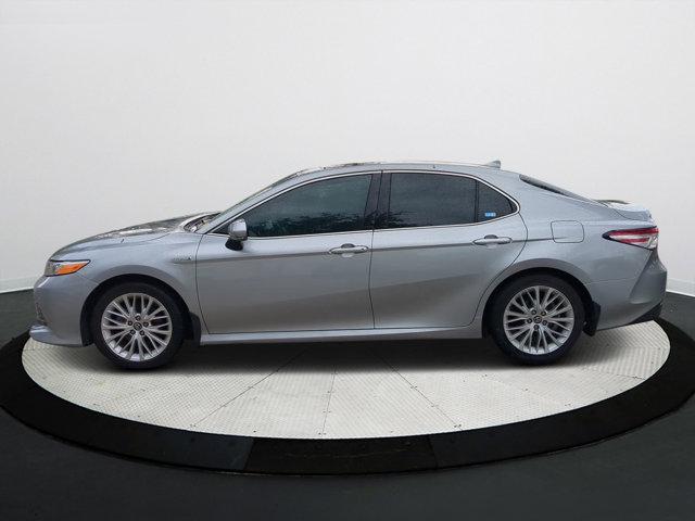 used 2020 Toyota Camry Hybrid car, priced at $23,151