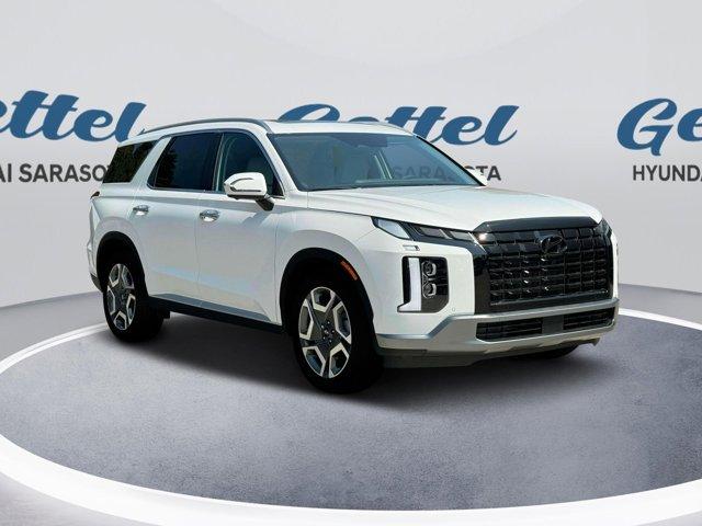 new 2025 Hyundai Palisade car, priced at $46,361