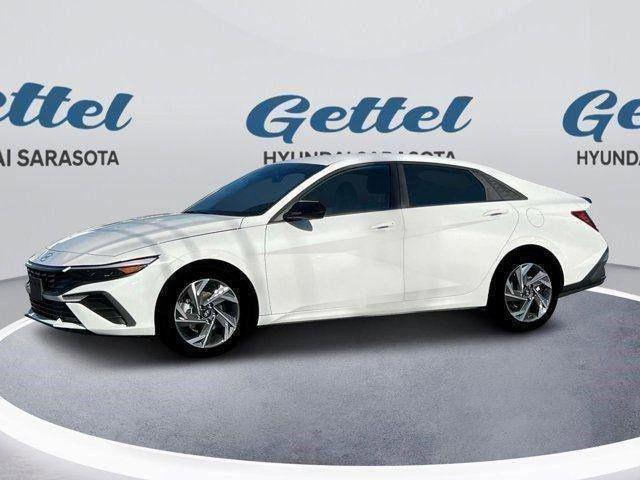 new 2025 Hyundai Elantra car, priced at $24,762