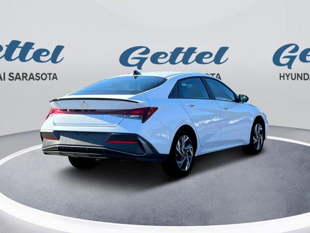 new 2025 Hyundai Elantra car, priced at $25,510