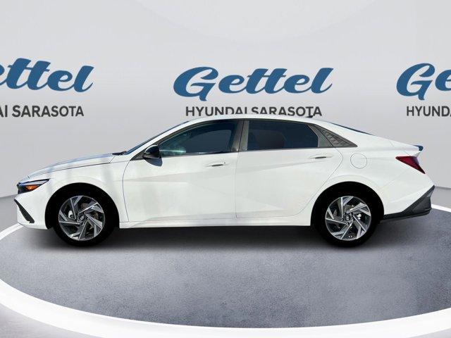 new 2025 Hyundai Elantra car, priced at $25,510