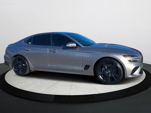 used 2023 Genesis G70 car, priced at $32,991