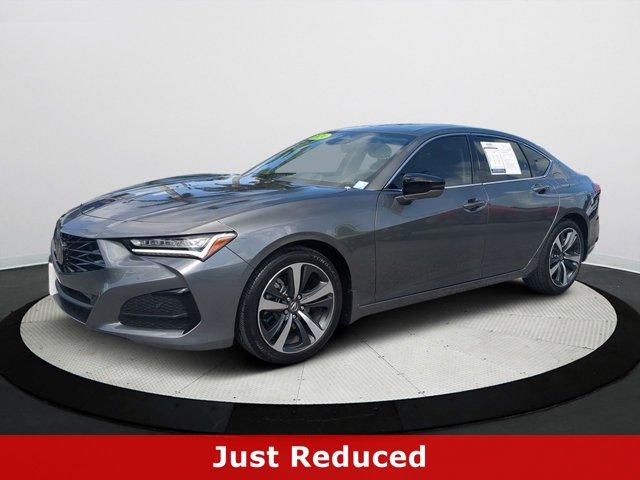 used 2024 Acura TLX car, priced at $38,000