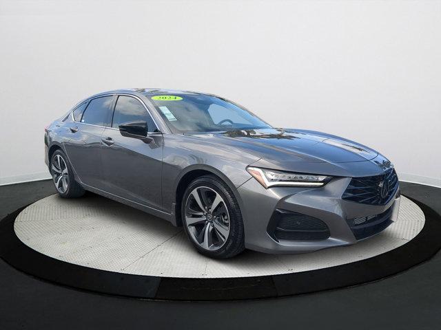 used 2024 Acura TLX car, priced at $41,298