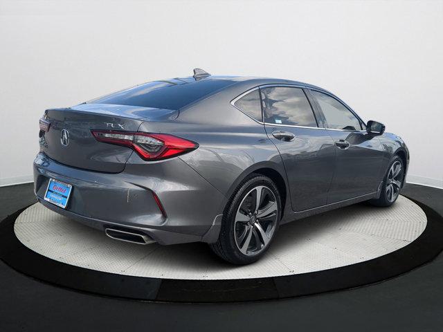 used 2024 Acura TLX car, priced at $41,298